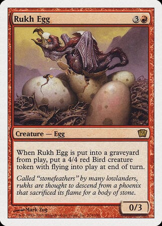 Rukh Egg [Ninth Edition] MTG Single Magic: The Gathering  | Multizone: Comics And Games