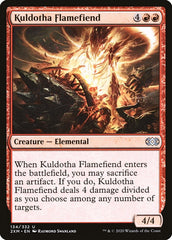 Kuldotha Flamefiend [Double Masters] MTG Single Magic: The Gathering  | Multizone: Comics And Games