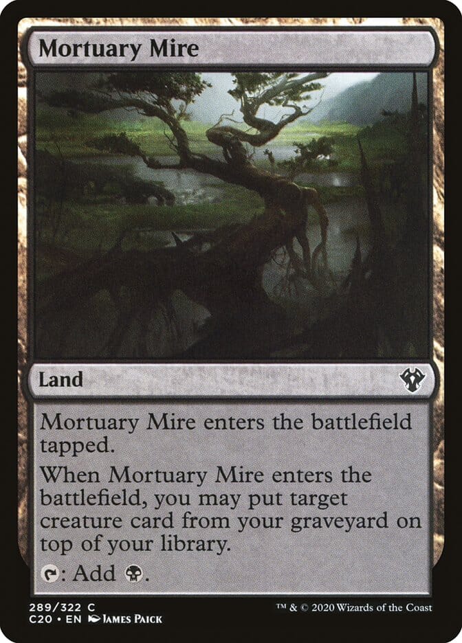 Mortuary Mire [Commander 2020] MTG Single Magic: The Gathering  | Multizone: Comics And Games