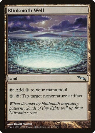 Blinkmoth Well [Mirrodin] MTG Single Magic: The Gathering  | Multizone: Comics And Games