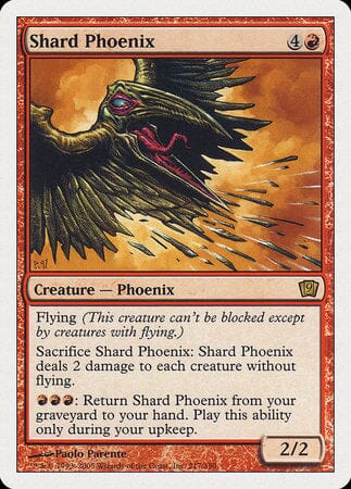 Shard Phoenix [Ninth Edition] MTG Single Magic: The Gathering  | Multizone: Comics And Games