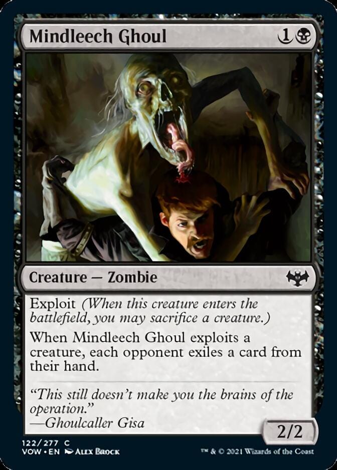 Mindleech Ghoul [Innistrad: Crimson Vow] MTG Single Magic: The Gathering  | Multizone: Comics And Games