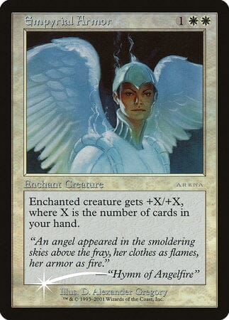Empyrial Armor [Arena League 2001] MTG Single Magic: The Gathering  | Multizone: Comics And Games