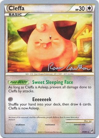 Cleffa (24/95) (The Truth - Ross Cawthon) [World Championships 2011] Pokemon Single Pokémon  | Multizone: Comics And Games
