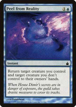 Peel from Reality [Ravnica: City of Guilds] MTG Single Magic: The Gathering  | Multizone: Comics And Games