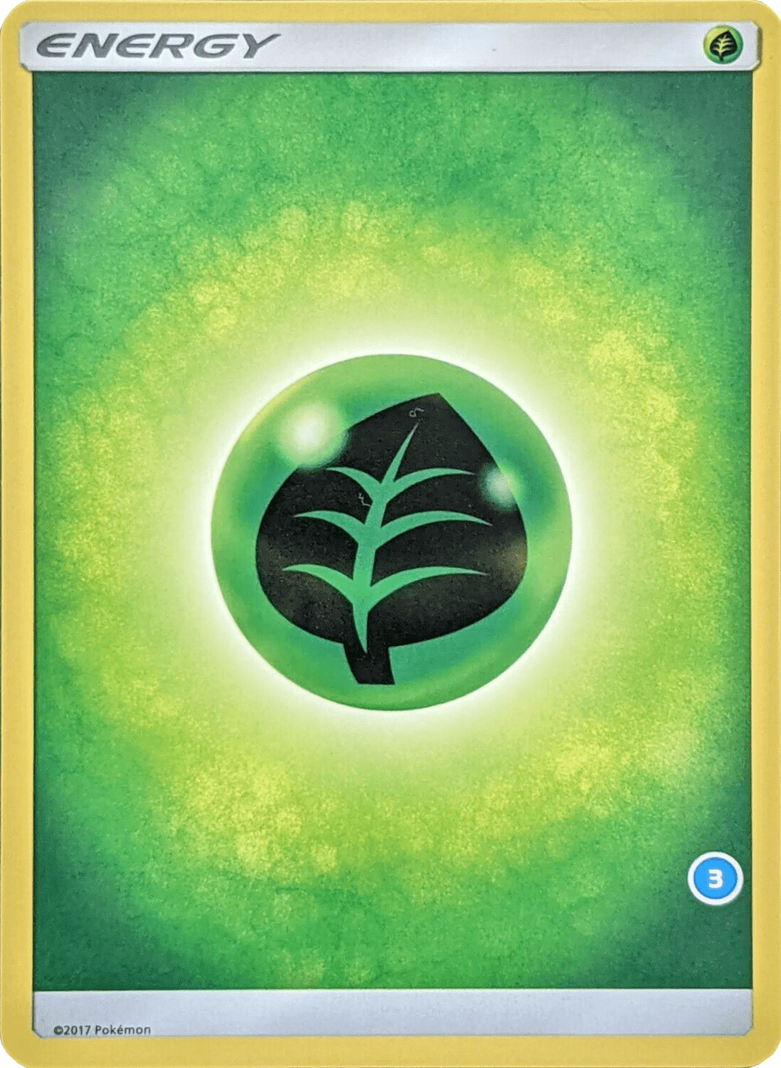 Grass Energy (Deck Exclusive #3) [Sun & Moon: Trainer Kit - Alolan Ninetales] Pokemon Single Pokémon  | Multizone: Comics And Games