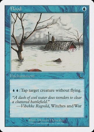 Flood [Battle Royale Box Set] MTG Single Magic: The Gathering  | Multizone: Comics And Games