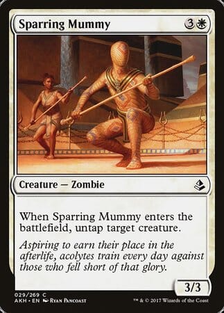 Sparring Mummy [Amonkhet] MTG Single Magic: The Gathering  | Multizone: Comics And Games