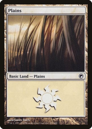Plains (233) [Scars of Mirrodin] MTG Single Magic: The Gathering  | Multizone: Comics And Games