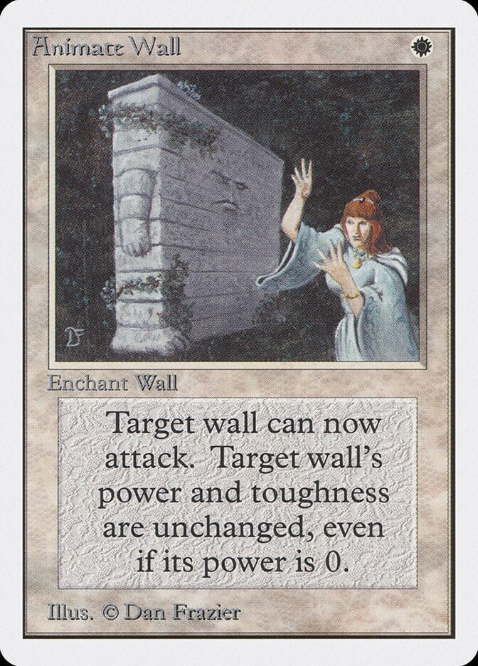 Animate Wall [Unlimited Edition] MTG Single Magic: The Gathering  | Multizone: Comics And Games
