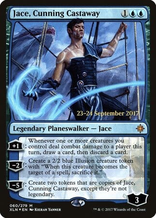 Jace, Cunning Castaway [Ixalan Promos] MTG Single Magic: The Gathering  | Multizone: Comics And Games