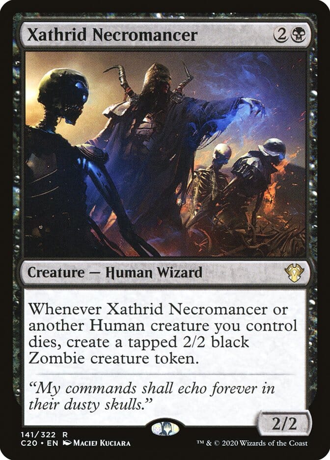 Xathrid Necromancer [Commander 2020] MTG Single Magic: The Gathering  | Multizone: Comics And Games