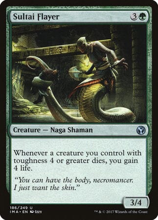 Sultai Flayer [Iconic Masters] MTG Single Magic: The Gathering  | Multizone: Comics And Games