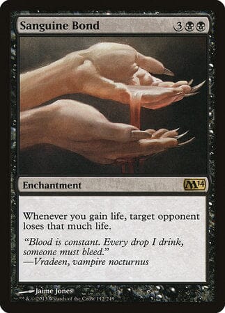 Sanguine Bond [Magic 2014] MTG Single Magic: The Gathering  | Multizone: Comics And Games