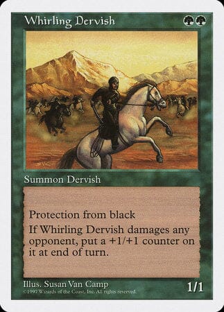 Whirling Dervish [Fifth Edition] MTG Single Magic: The Gathering  | Multizone: Comics And Games