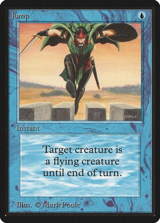 Jump [Limited Edition Beta] MTG Single Magic: The Gathering  | Multizone: Comics And Games