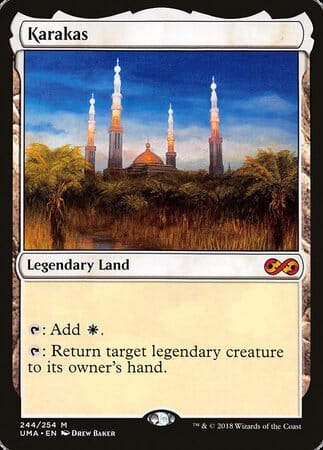 Karakas [Ultimate Masters] MTG Single Magic: The Gathering  | Multizone: Comics And Games