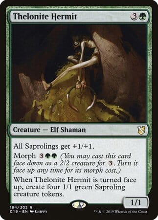 Thelonite Hermit [Commander 2019] MTG Single Magic: The Gathering  | Multizone: Comics And Games