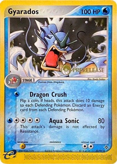 Gyarados (32/97) (Prerelease Promo) [EX: Dragon] Pokemon Single Pokémon  | Multizone: Comics And Games