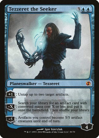Tezzeret the Seeker [Duel Decks: Elspeth vs. Tezzeret] MTG Single Magic: The Gathering  | Multizone: Comics And Games