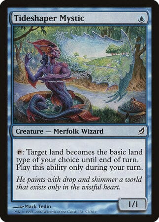 Tideshaper Mystic [Lorwyn] MTG Single Magic: The Gathering  | Multizone: Comics And Games