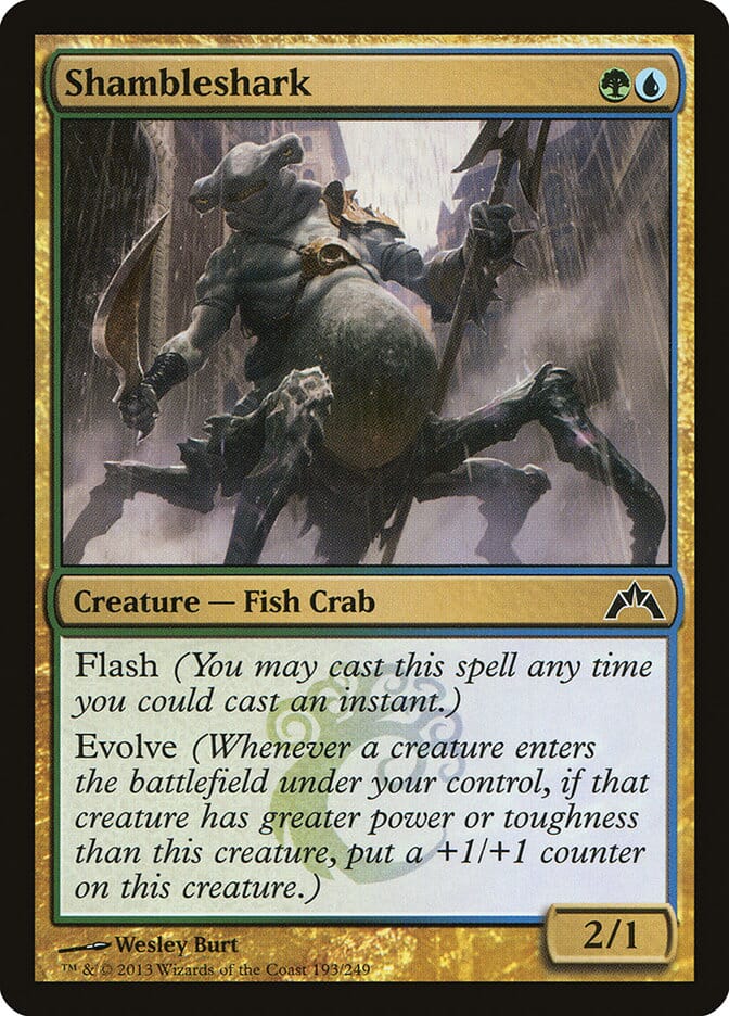 Shambleshark [Gatecrash] MTG Single Magic: The Gathering  | Multizone: Comics And Games