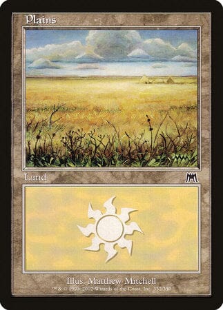 Plains (332) [Onslaught] MTG Single Magic: The Gathering  | Multizone: Comics And Games