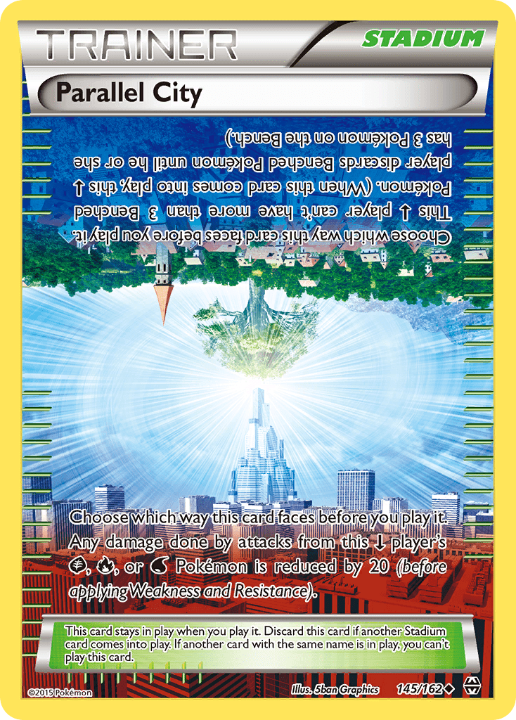 Parallel City (145/162) [XY: BREAKthrough] Pokemon Single Pokémon  | Multizone: Comics And Games