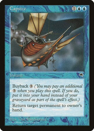 Capsize [Tempest] MTG Single Magic: The Gathering  | Multizone: Comics And Games