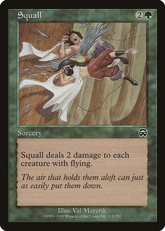 Squall [Mercadian Masques] MTG Single Magic: The Gathering  | Multizone: Comics And Games