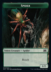 Spider // Vampire Double-sided Token [Double Masters 2022 Tokens] MTG Single Magic: The Gathering  | Multizone: Comics And Games