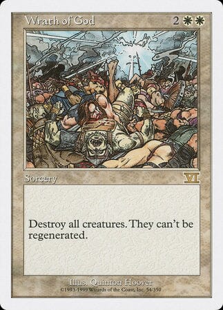 Wrath of God [Classic Sixth Edition] MTG Single Magic: The Gathering  | Multizone: Comics And Games