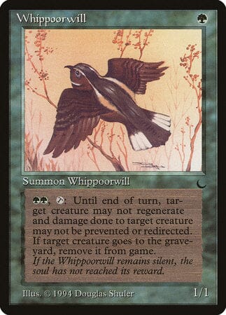 Whippoorwill [The Dark] MTG Single Magic: The Gathering  | Multizone: Comics And Games