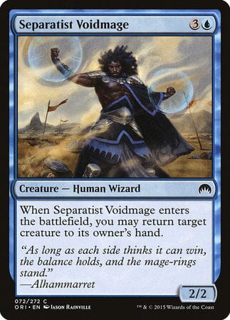 Separatist Voidmage [Magic Origins] MTG Single Magic: The Gathering  | Multizone: Comics And Games