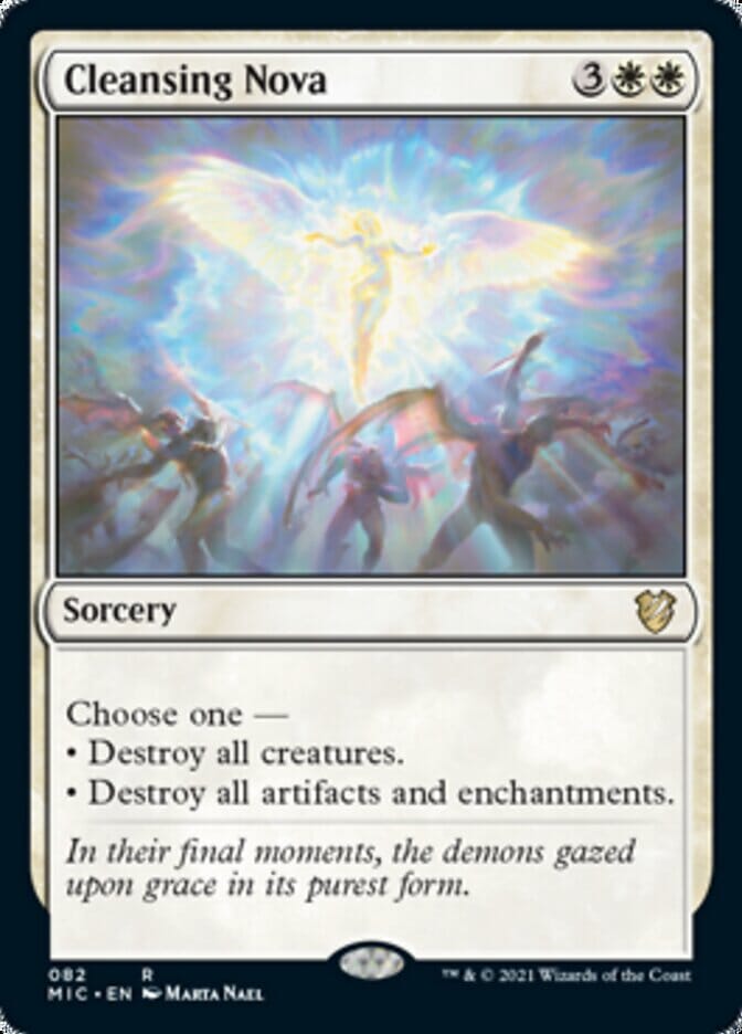Cleansing Nova [Innistrad: Midnight Hunt Commander] MTG Single Magic: The Gathering  | Multizone: Comics And Games