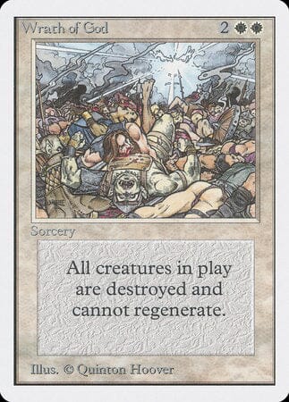 Wrath of God [Unlimited Edition] MTG Single Magic: The Gathering  | Multizone: Comics And Games