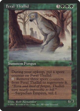 Feral Thallid [Fallen Empires] MTG Single Magic: The Gathering  | Multizone: Comics And Games