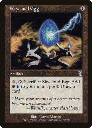 Skycloud Egg [Odyssey] MTG Single Magic: The Gathering  | Multizone: Comics And Games