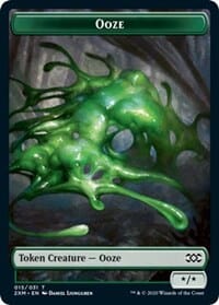 Ooze // Tuktuk the Returned Double-sided Token [Double Masters Tokens] MTG Single Magic: The Gathering  | Multizone: Comics And Games