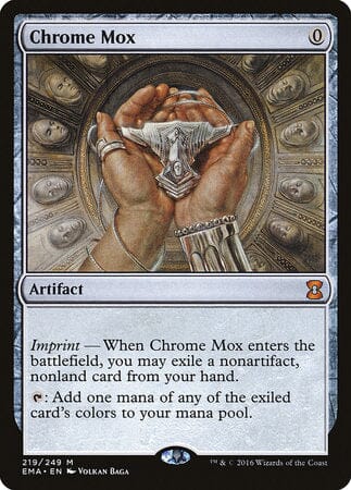 Chrome Mox [Eternal Masters] MTG Single Magic: The Gathering  | Multizone: Comics And Games