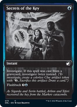 Secrets of the Key [Innistrad: Double Feature] MTG Single Magic: The Gathering  | Multizone: Comics And Games