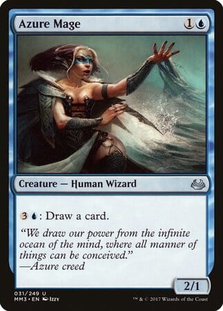 Azure Mage [Modern Masters 2017] MTG Single Magic: The Gathering  | Multizone: Comics And Games