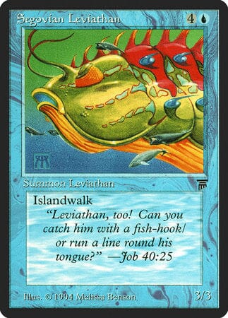 Segovian Leviathan [Legends] MTG Single Magic: The Gathering  | Multizone: Comics And Games