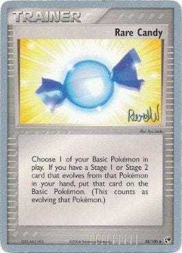 Rare Candy (88/100) (Rocky Beach - Reed Weichler) [World Championships 2004] Pokemon Single Pokémon  | Multizone: Comics And Games