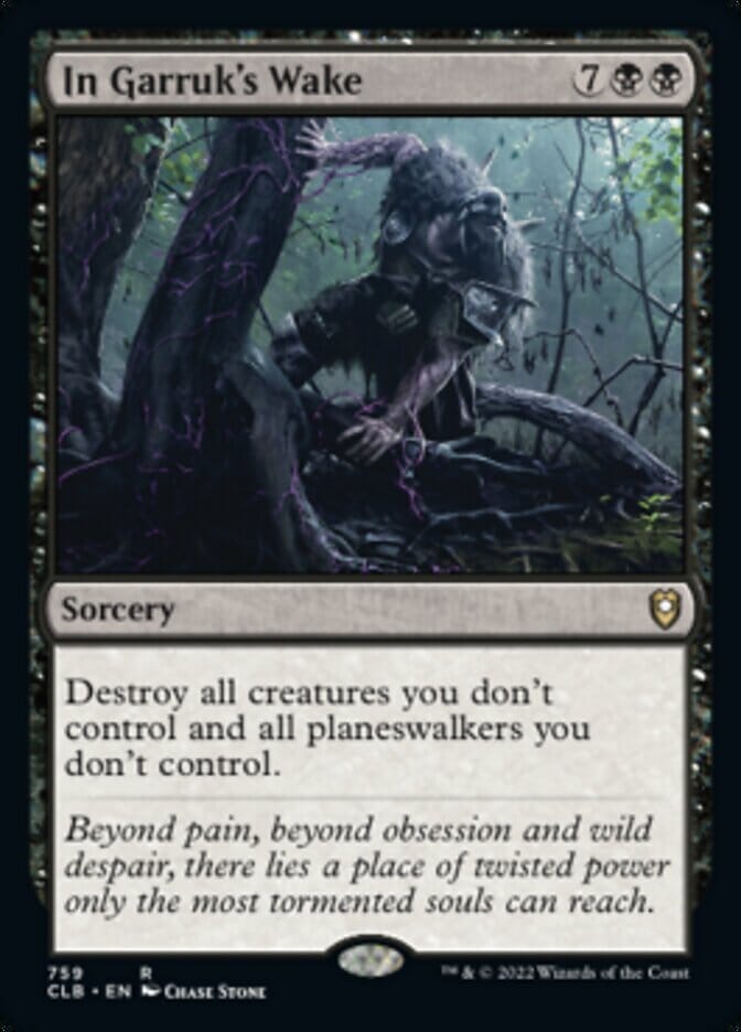 In Garruk's Wake [Commander Legends: Battle for Baldur's Gate] MTG Single Magic: The Gathering  | Multizone: Comics And Games