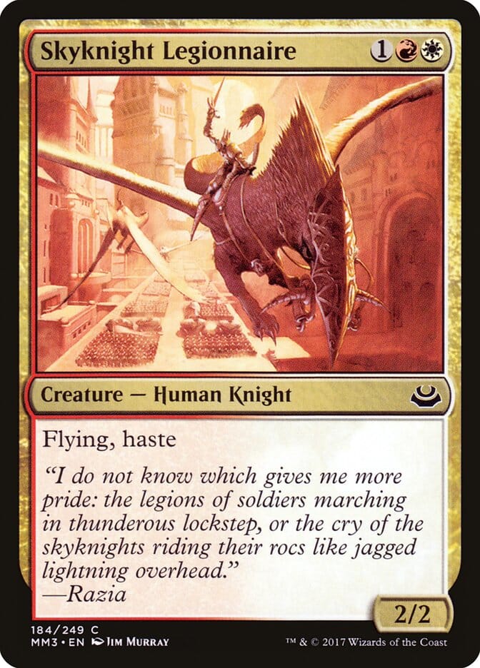 Skyknight Legionnaire [Modern Masters 2017] MTG Single Magic: The Gathering  | Multizone: Comics And Games