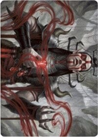 Malakir Blood-Priest Art Card [Zendikar Rising Art Series] MTG Single Magic: The Gathering  | Multizone: Comics And Games