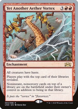 Yet Another Aether Vortex [Unsanctioned] MTG Single Magic: The Gathering  | Multizone: Comics And Games