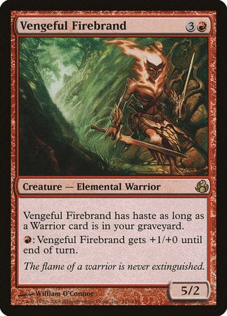 Vengeful Firebrand [Morningtide] MTG Single Magic: The Gathering  | Multizone: Comics And Games