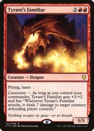 Tyrant's Familiar [Commander 2017] MTG Single Magic: The Gathering  | Multizone: Comics And Games